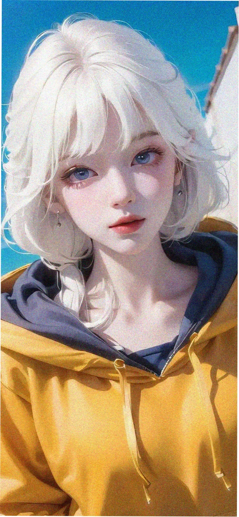 潮汐站 科幻电影海报